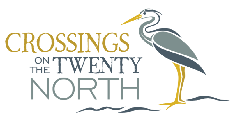 Crossing on the Twenty North Logo