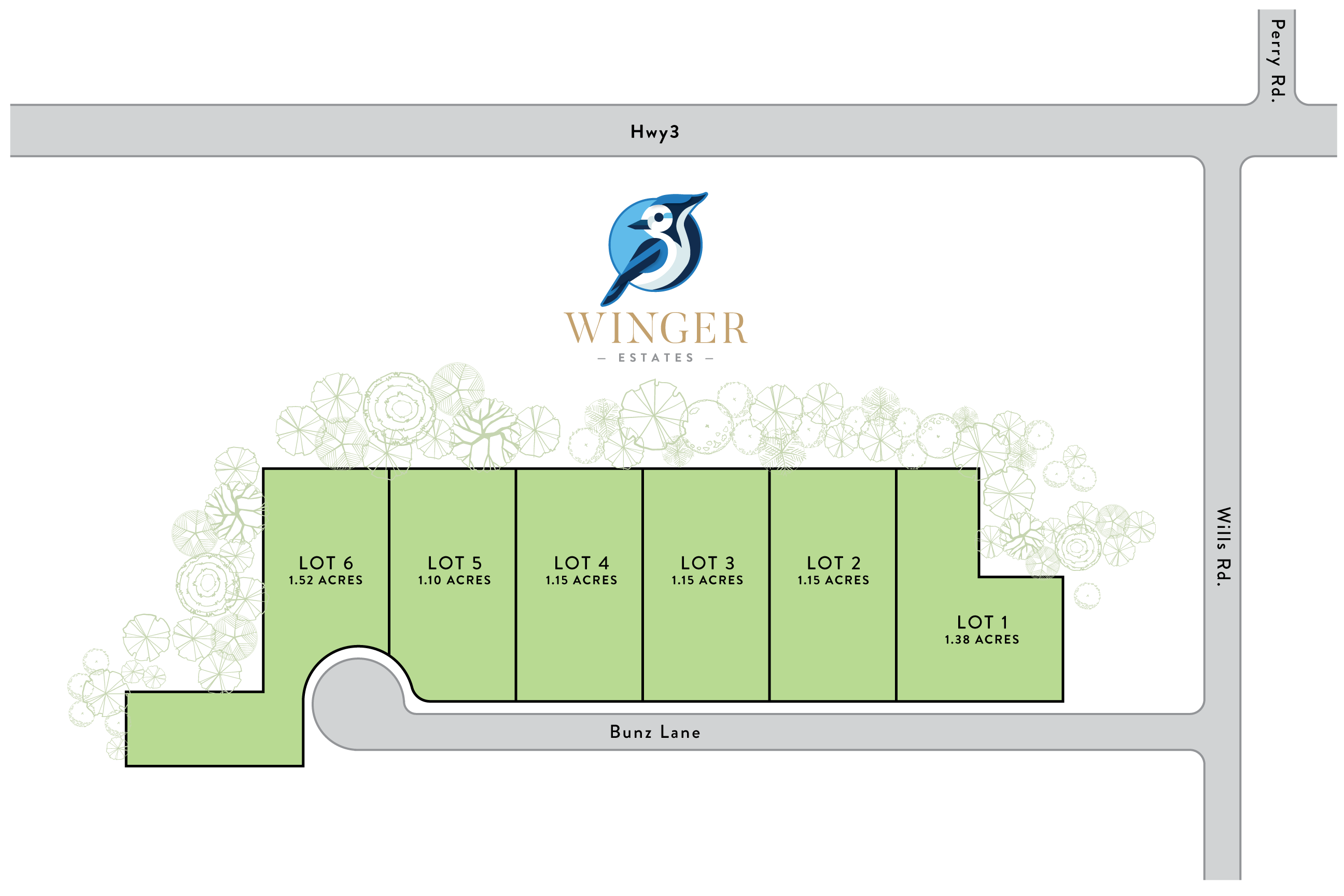 PHASE 1 SITE MAP