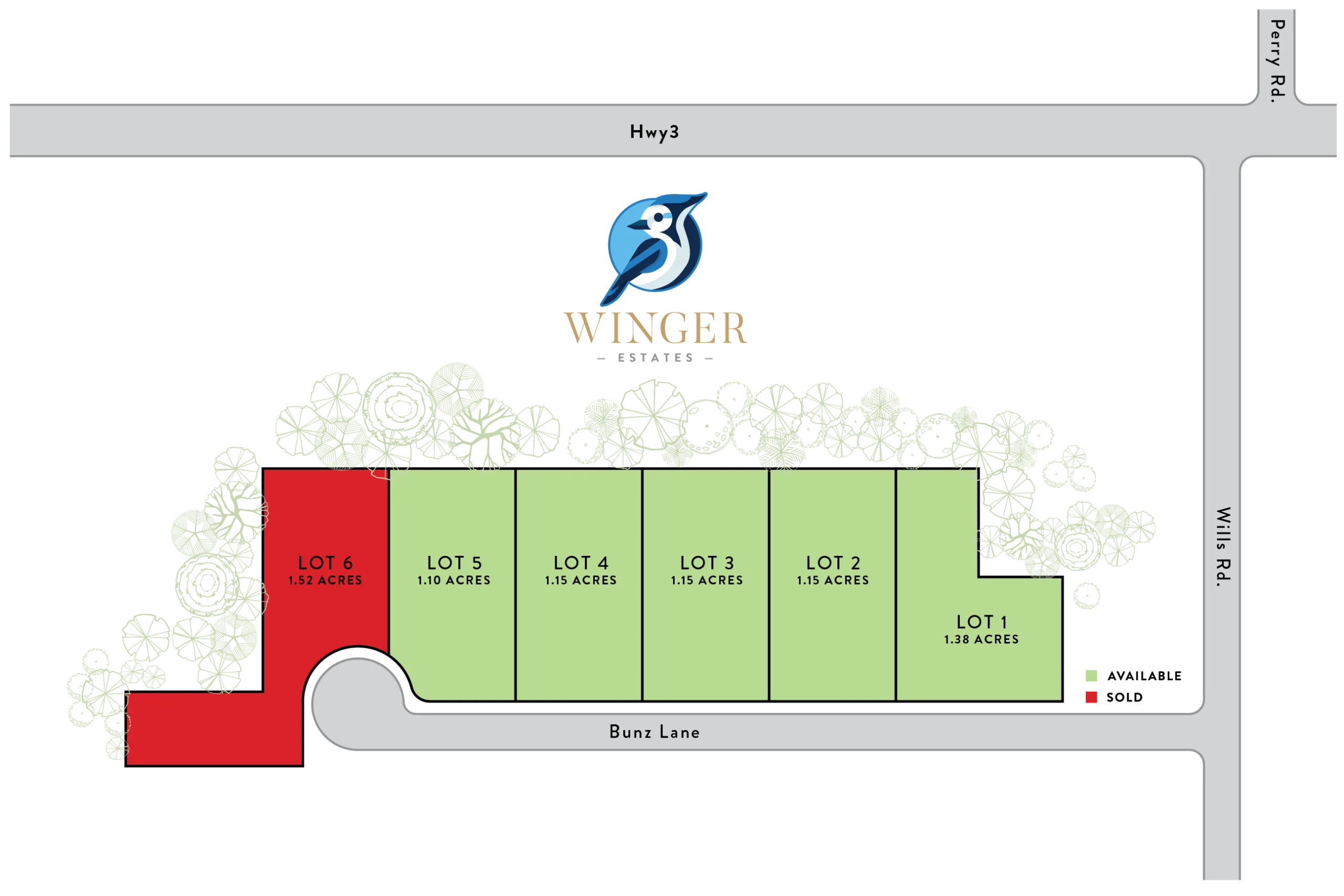 PHASE 1 SITE MAP